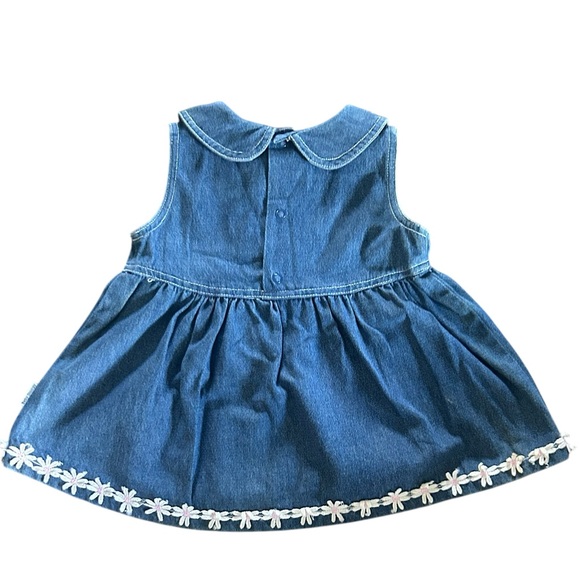 Denim Snoopy Dress - Picture 4 of 7